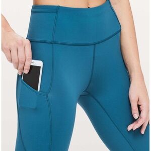 Lululemon Fast & Free 7/8 Tight II *Nulux 25"